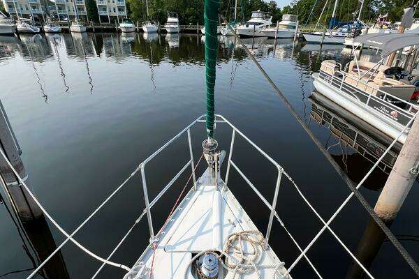 Photo of the 2002 Beneteau 361 "BRETAGNE"