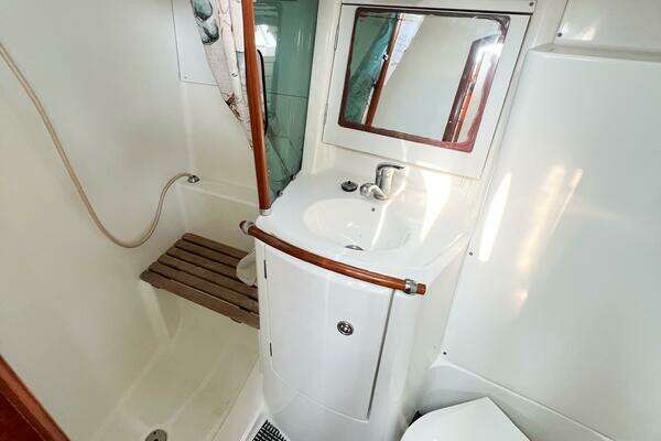 Photo of the 2002 Beneteau 361 "BRETAGNE"