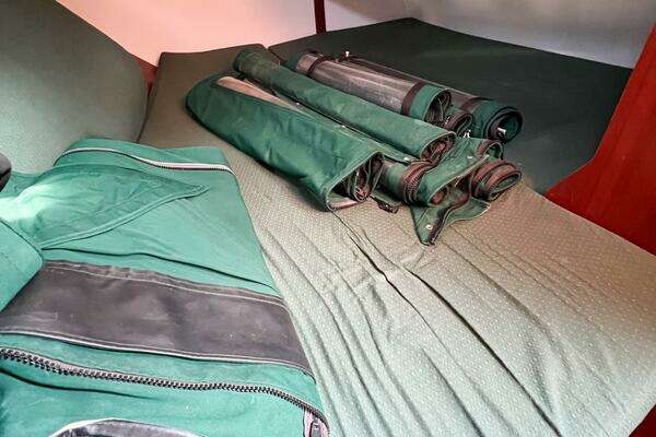 Photo of the 2002 Beneteau 361 "BRETAGNE"