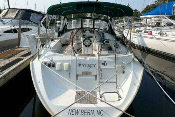 Photo of the 2002 Beneteau 361 "BRETAGNE"