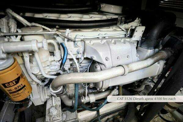 Angler Management  35ft Cabo Yacht For Sale