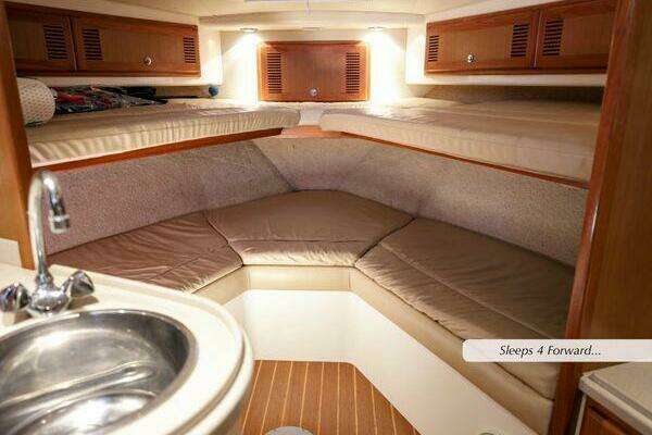 Angler Management  35ft Cabo Yacht For Sale