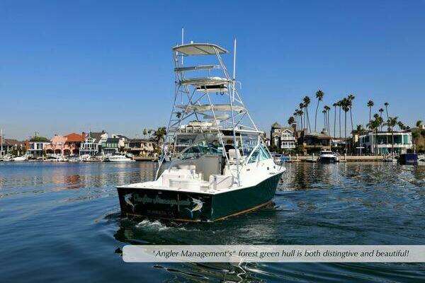 Angler Management  35ft Cabo Yacht For Sale