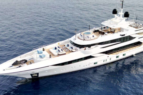 163-ft-Benetti-2019-Livorno Italy yacht for sale