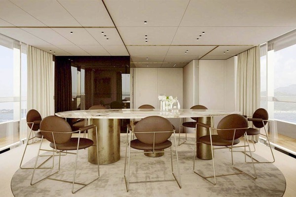 OCEAN KING DOGE 350 114ft Ocean King Yacht For Sale