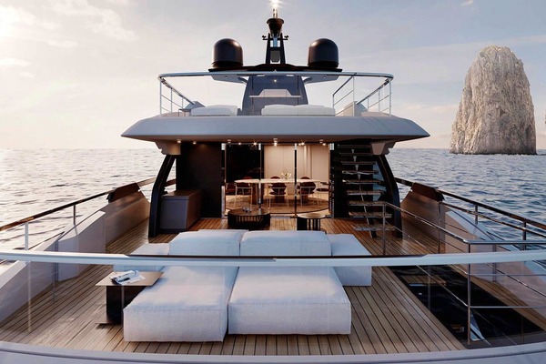 OCEAN KING DOGE 350 114ft Ocean King Yacht For Sale