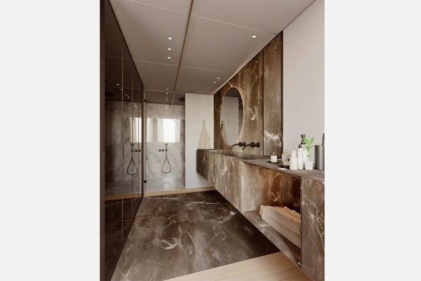 OCEAN KING DOGE 350 114ft Ocean King Yacht For Sale