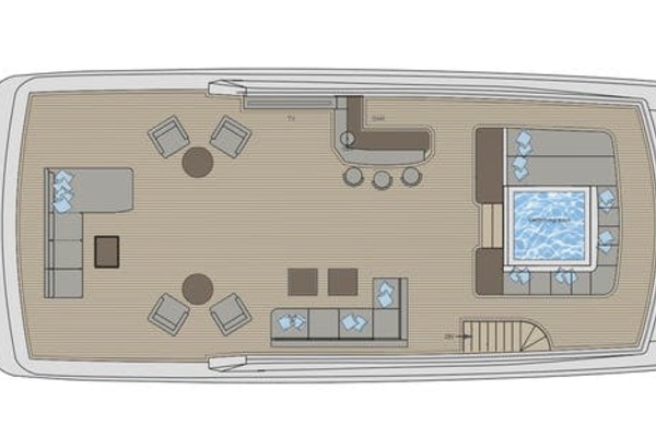 OCEAN KING DUCALE 140 140ft Ocean King Yacht For Sale