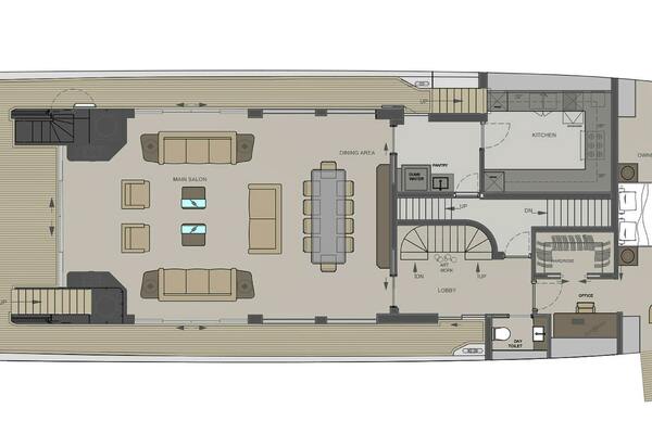 OCEAN KING DUCALE 140 140ft Ocean King Yacht For Sale