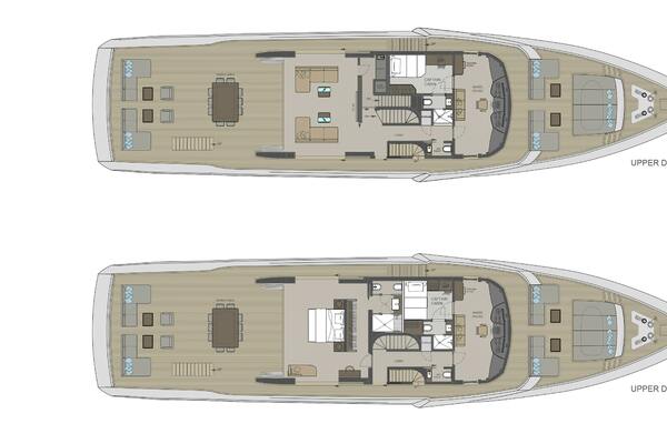 OCEAN KING DUCALE 140 140ft Ocean King Yacht For Sale