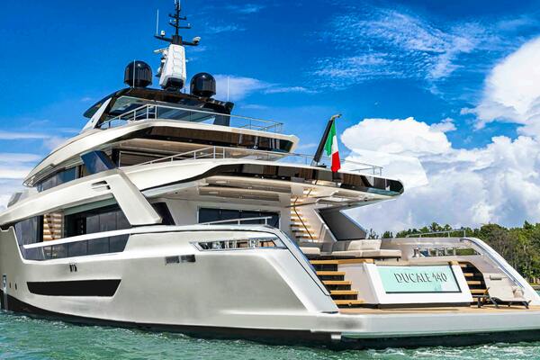 OCEAN KING DUCALE 140 140ft Ocean King Yacht For Sale