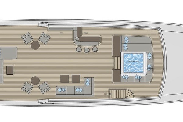 OCEAN KING DUCALE 140 140ft Ocean King Yacht For Sale