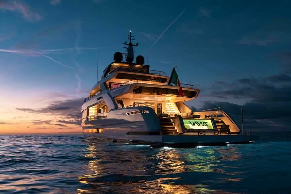 OCEAN KING DUCALE 120 118ft Ocean King Yacht For Sale