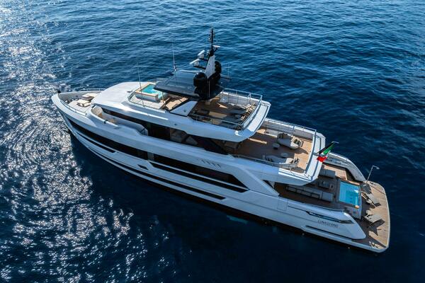 OCEAN KING DUCALE 120 118ft Ocean King Yacht For Sale