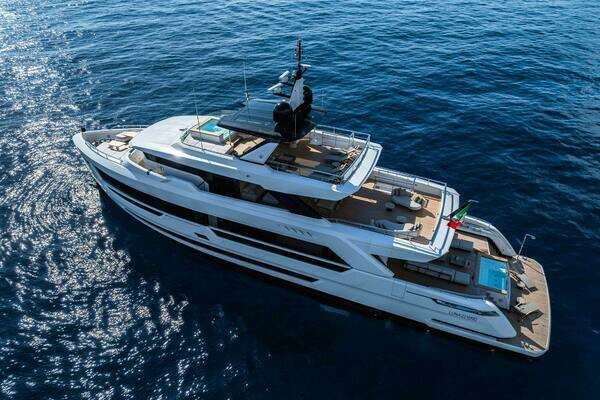 Photo of the 2028 Ocean King DUCALE 120 "OCEAN KING DUCALE 120"