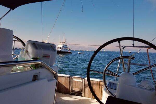 Photo of the 2016 Jeanneau 379 "Tharos"