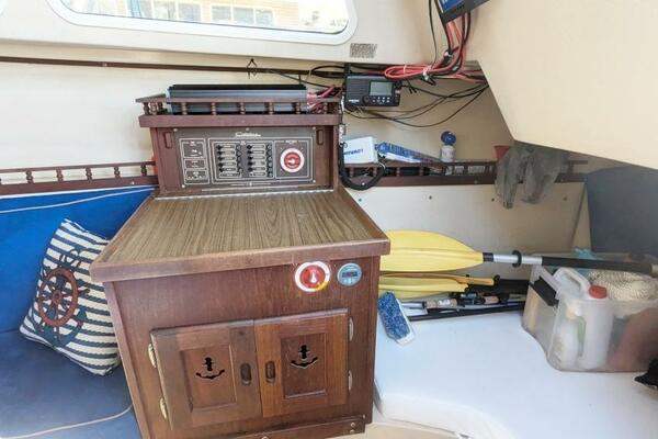 Falkor 30ft Catalina Yacht For Sale