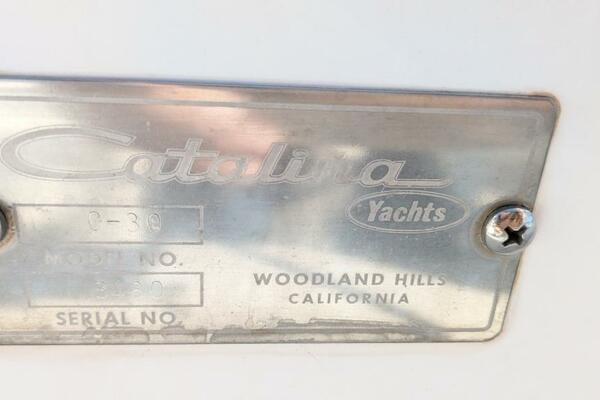 Falkor 30ft Catalina Yacht For Sale