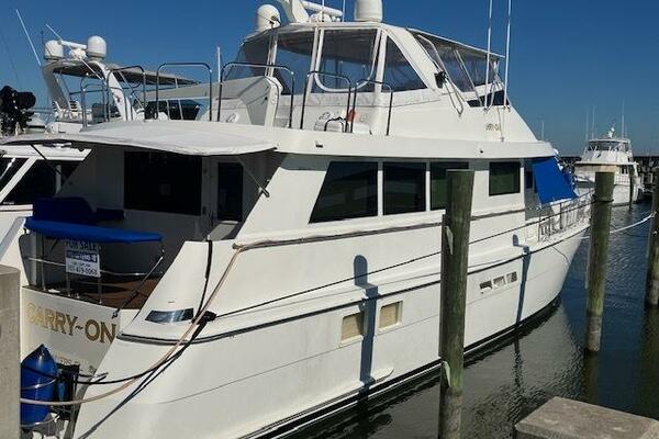 CARRY ON 70ft Hatteras Yacht For Sale