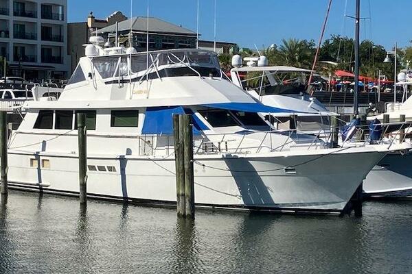 CARRY ON 70ft Hatteras Yacht For Sale