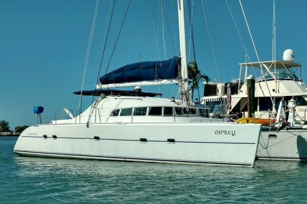 2002 Lagoon 470 Owner Version For Sale