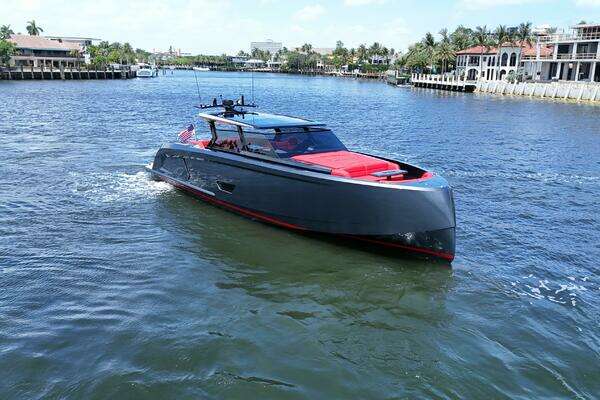 2023 Vanquish Yachts 58