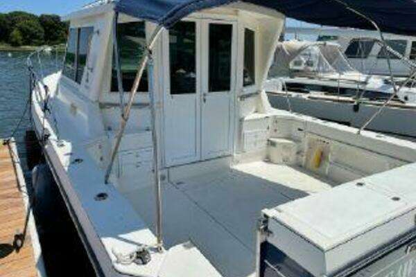 Photo of the 1998 Albin 31 "Azzurra"