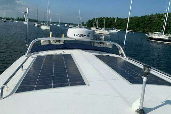 Photo of the 1998 Albin 31 "Azzurra"