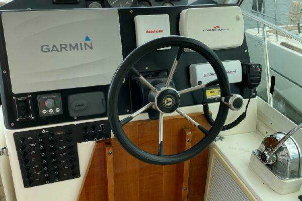 Photo of the 1998 Albin 31 "Azzurra"