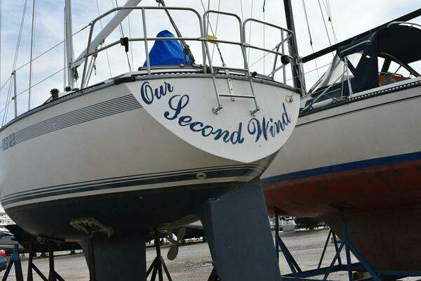 Photo of the 1987 S2 9.2A "Second Wind"