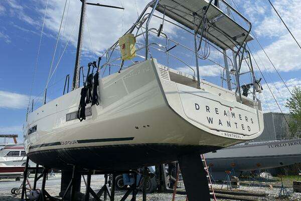Photo of the 2022 Dufour 530 Ocean Version "Dreamers Wanted"