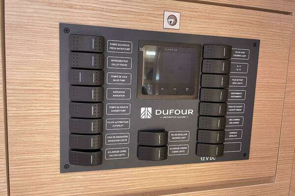 Photo of the 2022 Dufour 530 Ocean Version "Dreamers Wanted"