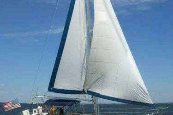 Photo of the 1986 Endeavour 42 CC