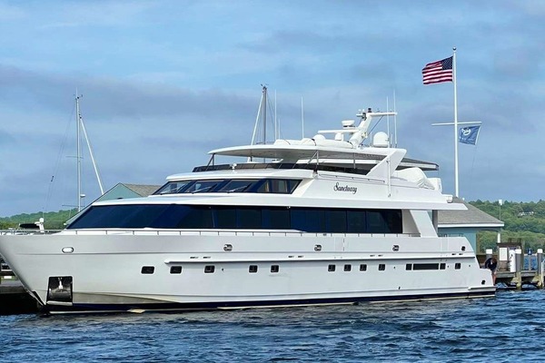 SANCTUARY 100ft Hargrave Yacht For Sale