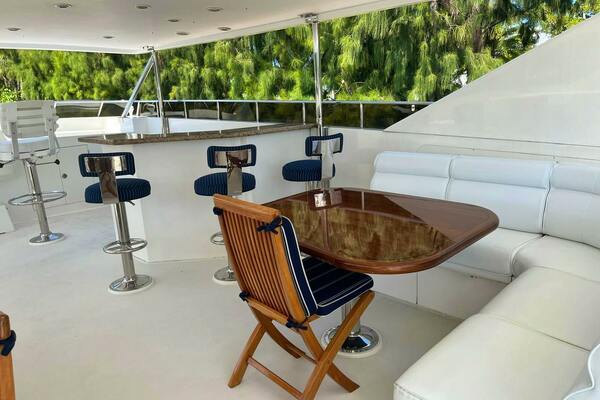 SANCTUARY 100ft Hargrave Yacht For Sale