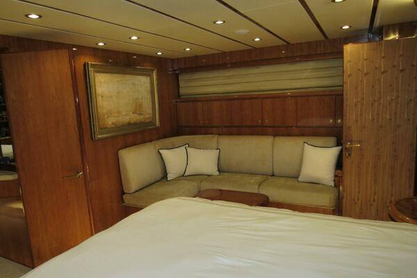 SANCTUARY 100ft Hargrave Yacht For Sale