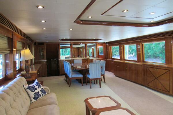 SANCTUARY 100ft Hargrave Yacht For Sale