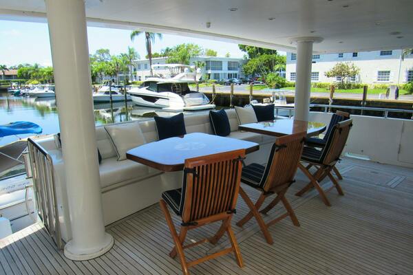 SANCTUARY 100ft Hargrave Yacht For Sale