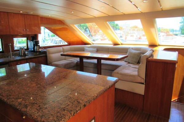 SANCTUARY 100ft Hargrave Yacht For Sale