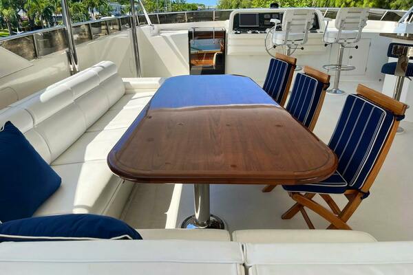 SANCTUARY 100ft Hargrave Yacht For Sale