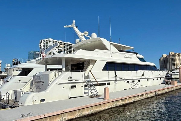 SANCTUARY 100ft Hargrave Yacht For Sale