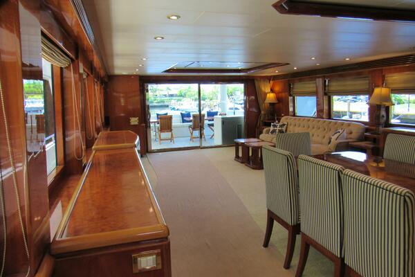 SANCTUARY 100ft Hargrave Yacht For Sale