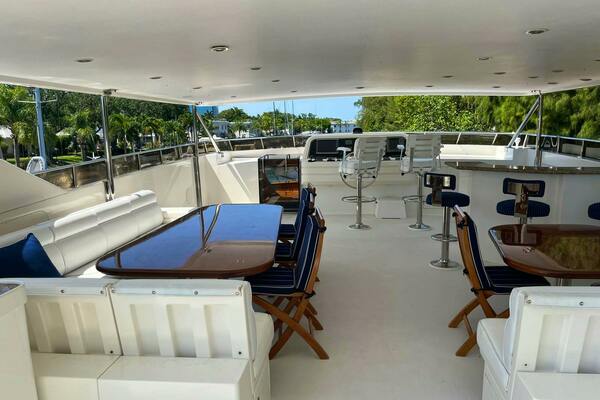 SANCTUARY 100ft Hargrave Yacht For Sale
