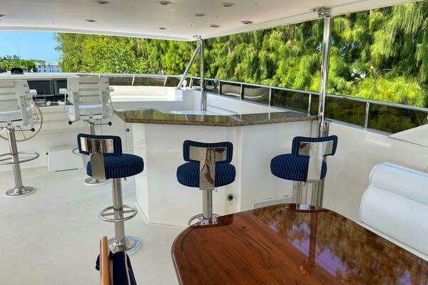 SANCTUARY 100ft Hargrave Yacht For Sale