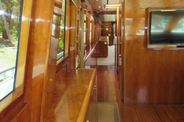 SANCTUARY 100ft Hargrave Yacht For Sale