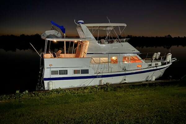 40-ft-Marine Trader-1985-LaBelle 40 Sun Deck-Juno-Brunswick Georgia United States yacht for sale