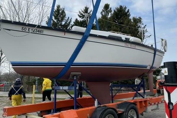 25ft Mirage Yacht For Sale