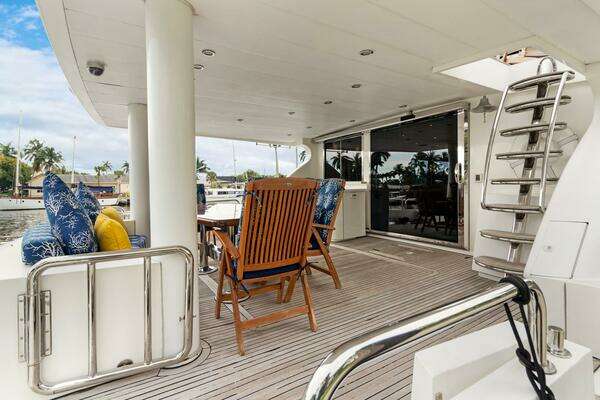 Hargrave Capri Skylounge Yacht For Sale