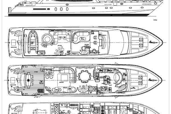 Hargrave Capri Skylounge Yacht For Sale