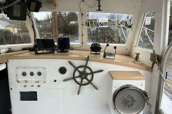 Photo of the 1972 Custom Lobster Boat "Jeanie Marie"